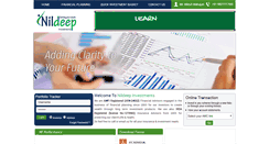 Desktop Screenshot of nildeepinvestments.com